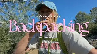 Backpacking Big Sur with Friends | 14 Miles, Poison Oak, & No Regrets
