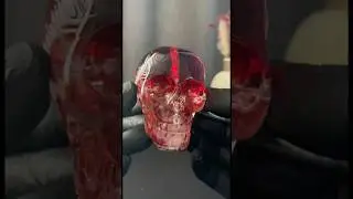 Making Epoxy Resin Skulls