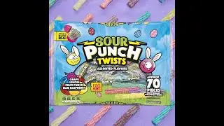 Sour Punch Easter Twists