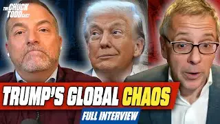 Trump Is Driving CHAOS & Instability Around The Globe | Chuck Todd Politics Podcast w/ Ian Bremmer
