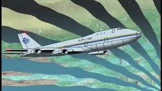 Digimon Season 1 ~ Garudamon Saves Airplane From Crashing