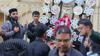 Alam Mubarak Hazrat e Abbas as Qila Golconda paltan 