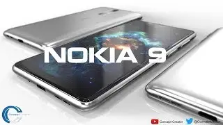 Nokia 9 Introduction! 13MP Dual Carl-Zeiss Camera, 128GB internal memory, 6GB ram