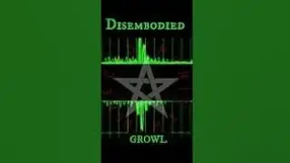 DISEMBODIED GROWL CAUGHT ON CAM