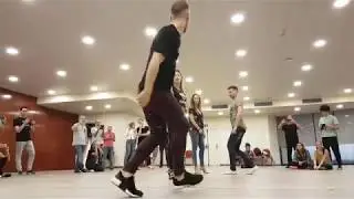 Afrolatin Connection - Demo @ SensualDance Symposium Madrid 2017