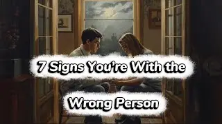 7 Signs You&rsquo;re With the Wrong Person