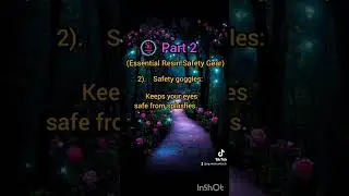 Part 2 #Essential Resin safety gear#resin #resinartist