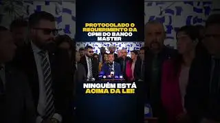 URGENTE - Agora o PT tremeu - Dep. Carlos Jordy protocolou CPMI  do Master #master