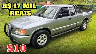 CHEVROLET S10 À VENDA POR APENAS 17 MIL REAIS