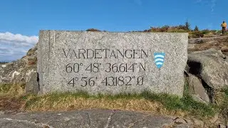 Norwegia, Vestland, Austrheim, Kross&oslash;y, &Oslash;ksnes, Vardetangen # okolice Bergen