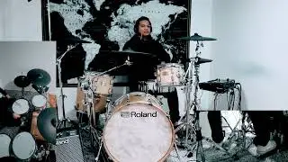 Hillsong Worship – Hosanna | Drum Cover by Jerry (Worship Drums)