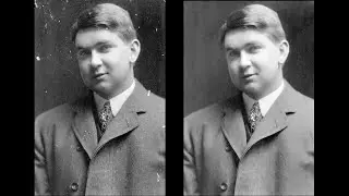 How to Repair old damaged Photo in Photoshop | Restore damaged photo | make old to new photo
