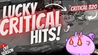 HOW TO RAP - TERMINATOR LUCKY CRITICAL STRIKES - Reptile Aqua Plant Gameplay | AXIE INFINITY