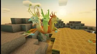 Я нашёл Гидру! Драконы из Minecraft