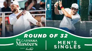 Jack Sock vs Tom Protzek at the The Carvana Masters