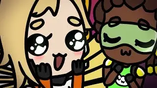Random Overwatch Animations (Compilation)