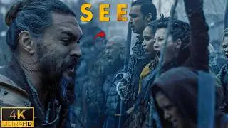 Джейсон Момоа вдохновляет свою армию перед битвой | СМОТРИТЕ СЦЕНУ В 4K