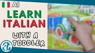 👶🏻Beginner Italian | Tractor and animals