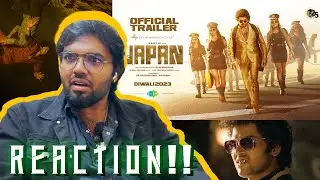 Japan Official Trailer | REACTION!! | Karthi, Anu Emmanuel | GV Prakash | Raju Murugan