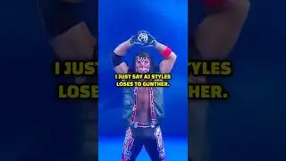 This Is NOT The Last Time We&rsquo;ll See AJ Styles