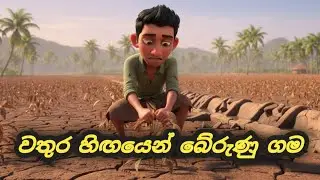 Sri Lanka Drought Story | වතුර හිඟයෙන් Almost නැතිවෙන්න ගිය ගමක් 😱