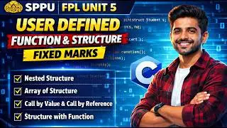 SPPU FPL Unit 5 | 100% Exam Focus | Function & Structure | Guaranteed Marks |