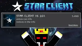 The Best FPS BOOST Mod For MCPE 1.21+ (NO LAG + Smooth Gameplay) |  Star Client V6