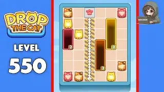Drop The Cat level 550 solution