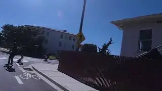 BAESK8 Ride | Boosted Board | SF