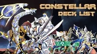 YUGIOH March 2013 Budget Constellar Deck that works!