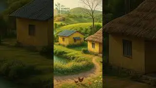 2 Minute Relaxation Thatched Cottage ASMR &ndash; Peaceful Countryside Escape