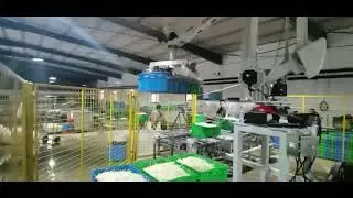 ARES ROBOT High Automatic Palletizier 165kg Heavy Load Robot for Palletizing material boxes