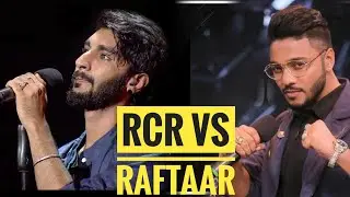 RCR Rapper VS Raftaar Who is the Best ! Compare.Your Favorite Singer is !