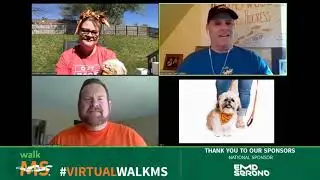 Virtual Walk MS - Social Distancing Cannot Stop Us From Connecting &ndash; 4/18/20