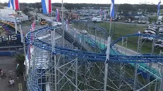 Super Cyclone Roller Coaster (Ride Clip)