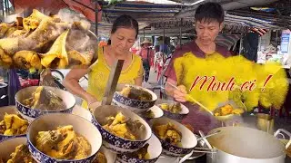 Quán Bún cá MÌNH ƠI ! khách ăn phải chờ cả tiếng vì quá ngon | Ăn Ngon TV
