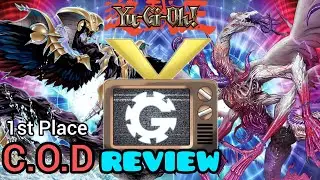 Yu-Gi-Oh! TCG 1st Place 40 Card C.O.D Deck Profile Review / Chaos.Odgoadic.Dragons Deck / VaughnGear