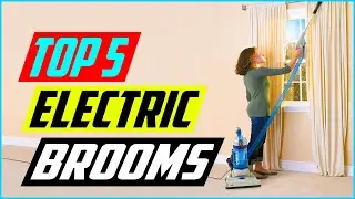 Best Electric Brooms in 2023