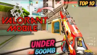 Top 10 Games Like Valorant For Android Mobiles 2024 | Best Valorant Alternative games Android