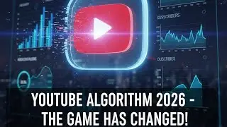 Zero to 1M Views in 2026: The New Algorithm Secret 🤫 #trending #viral #youtube #algorithm 