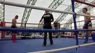 2014 K1 World Open Semi-Finals - Tim Lo vs James Webb