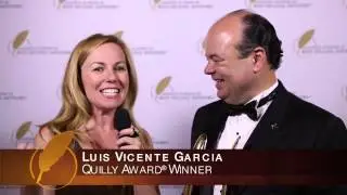 Luis Vicente Garcia inducted & awarded. National Academy Best-selling Authors (Hollywood, CA 2013)