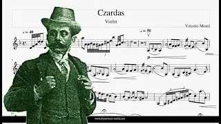 Vittorio Monti - Czardas Cover VIOLIN (Sheets Tutorial VIOLIN Czardas - Vittorio Monti)