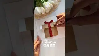 DIY Christmas card idea #christmas #merrychristmas #christmascards #crafts #diy