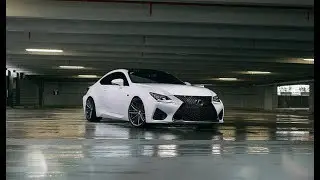 Behind the Scenes- Vossen VFS-4 shoot | Lexus RC F