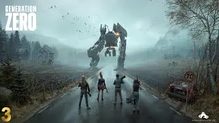 Generation Zero [ Xbox Series X ] (4K) gameplay -Espa&ntilde;ol- Parte 3