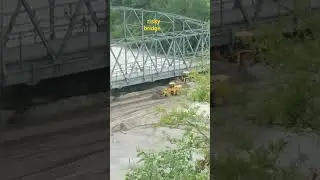 risky bridge prevention Sankhuwasabha | Sava river bridge | पुल जोखिम न्यूनीकरण प्रयास | #shorts