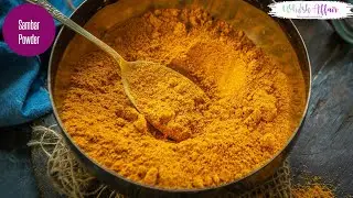 Sambar Powder Recipe I Sambar Podi I Sambar Masala