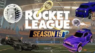Rocket League : Season 19 - 3v3 Split Shot Heatseeker
