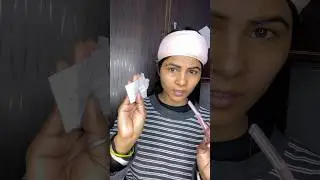 shaving our facial Hair 🥲!!winter hair screen 🥰॥#shorts #vlogs #makeup #hair